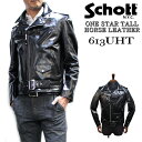 Schott 613UHT HORSEHIDE ONESTAR TALL / ショット ホースハイド ワンスタートール No.782-3950087