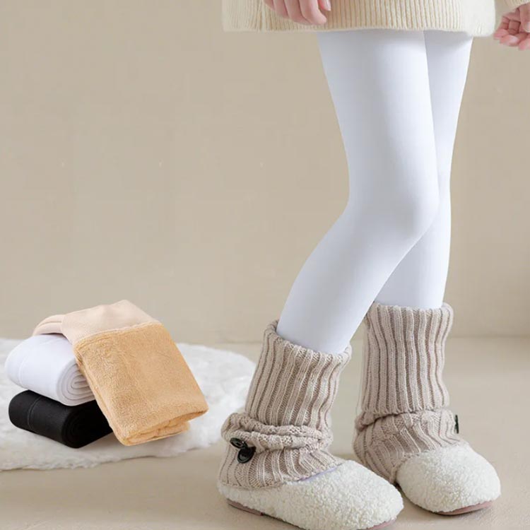 バレエタイツ 厚手 キッズ 秋冬 ボトムス 子供レギンス 暖かい 暖かい ジュニア 裏...