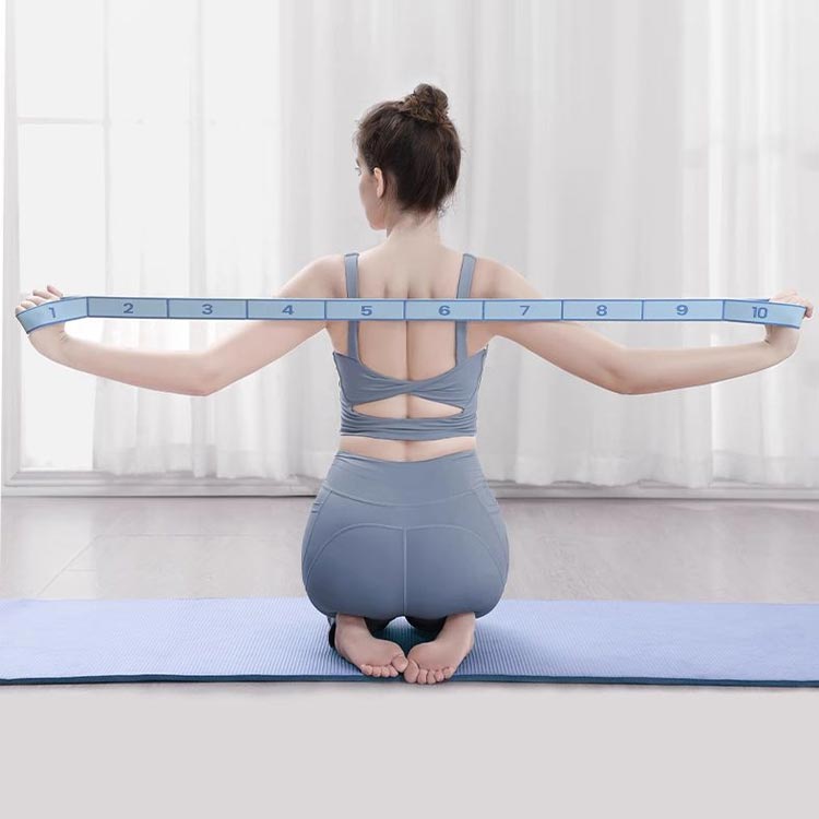 ストレッチバンド バレエ ゴム ストレッチバンド バンド ダイエット ピラティス 子...