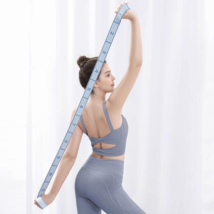 ストレッチバンド バレエ ゴム ストレッチバンド バンド ダイエット ピラティス 子...