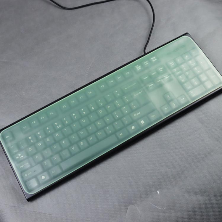 送料無料キーボードカバー デスクトップ用 マルチカバー シリコンカバー 透明カバ...
