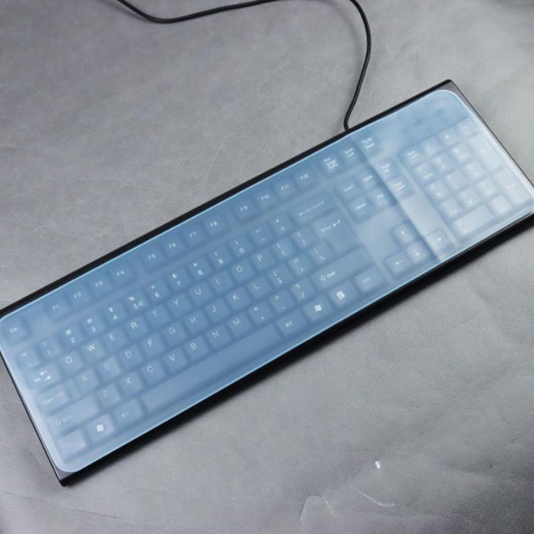 送料無料キーボードカバー デスクトップ用 マルチカバー シリコンカバー 透明カバ...