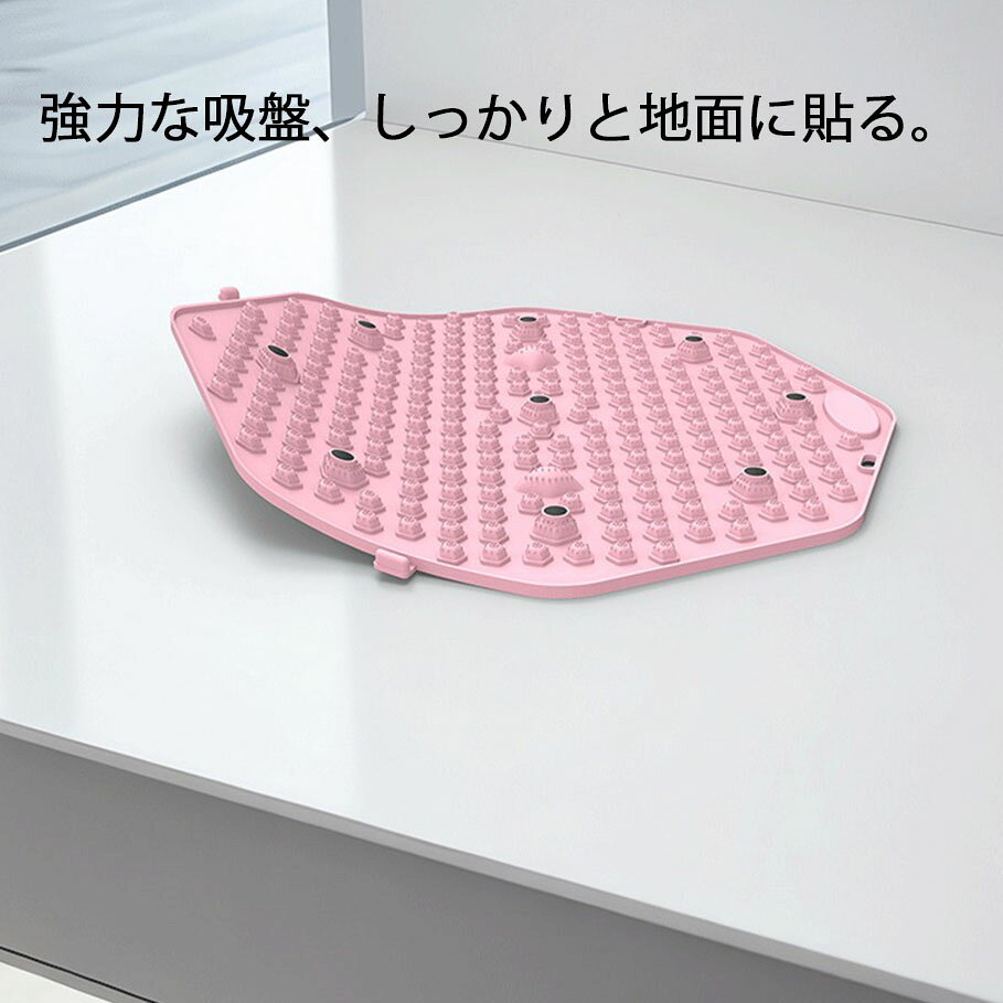新作 八角形 足ツボマット 足のむくみ 冷え 解消 4000突起 足元ケア 足裏刺激 血行...