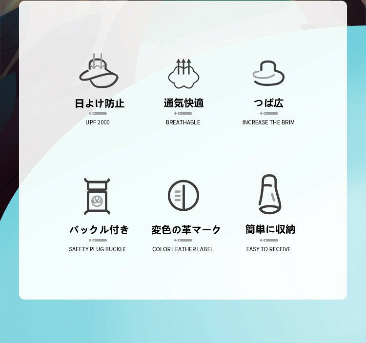 子供日よけ帽子 日焼け止め帽子 夏 サンハット メッシュ UPF2000 UVカット フラッ...