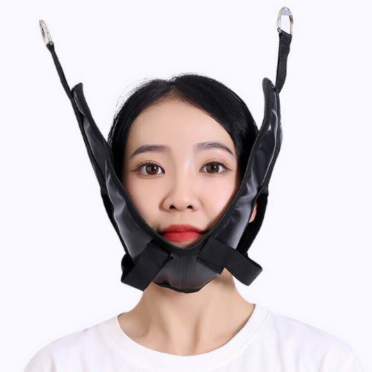首ベルト 家庭用ベルト ネックストレッチベルト ネックストレッチャー ギフト 吊り...