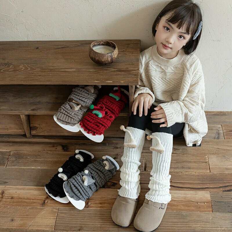 送料無料 レッグウォーマー 女の子 子供 キッズ レッグカバー ふわふわ かわいい おしゃれ 保温 クリスマス あったか レッグウェア 靴下 ソックス ボリューム 冷え防止 ロング 秋冬 防寒 防風 暖かい 足首ウォーマー ウォームアップ ロリター 美脚 寒さ対策 海外通販