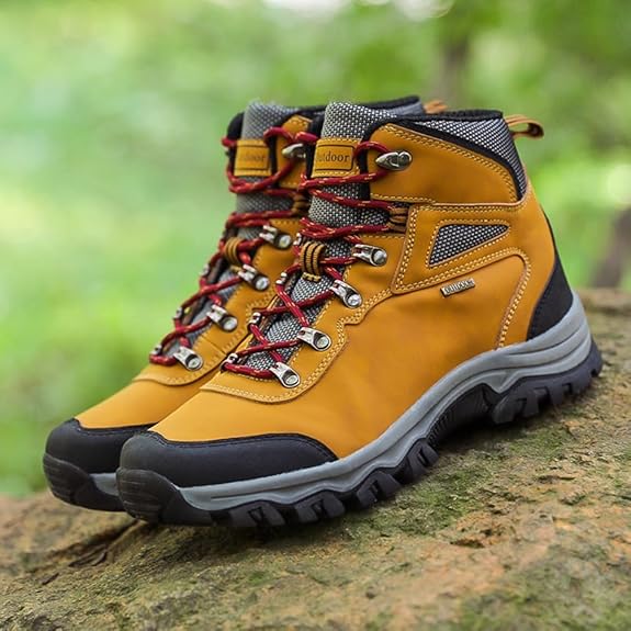樂天商城 - ミリタリーブーツ メンズ 登山靴 レッキング シューズ メンズ 幅広 2E 4E 防水 ハイキン グ シュ ーズ キャンプ 防滑 スニーカー 軽量 幅広 大きいサイズ ウォーキン グ おしゃれ カップル 日常着用