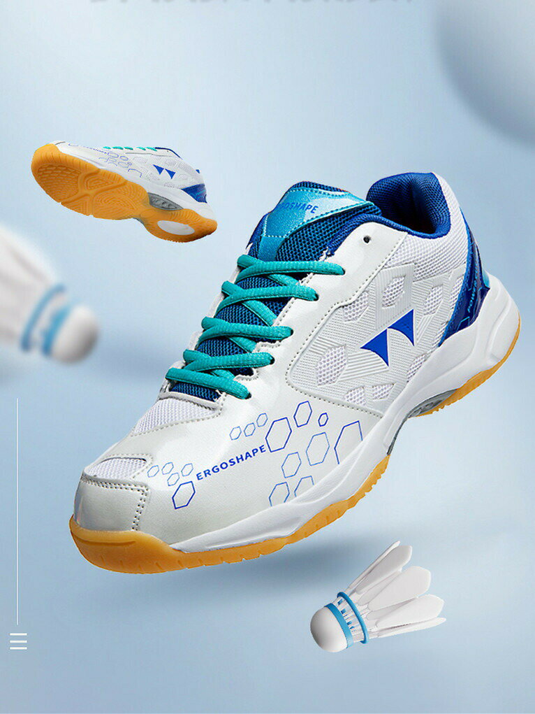 Badminton - バドミントン シューズ メンズ レディース スポーツシューズ 軽量 滑り止め