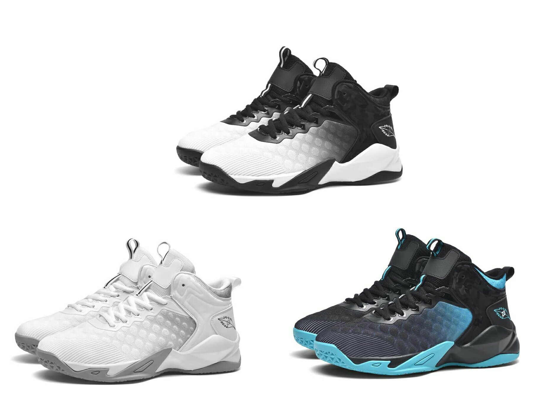 Shoes - バスケットシューズ メンズ バッシュ ジュニア ハイカット スニーカー 幅広 運動靴 甲高 ランニングシューズ 通気 厚底 スポーツシューズ 人気 滑り止め