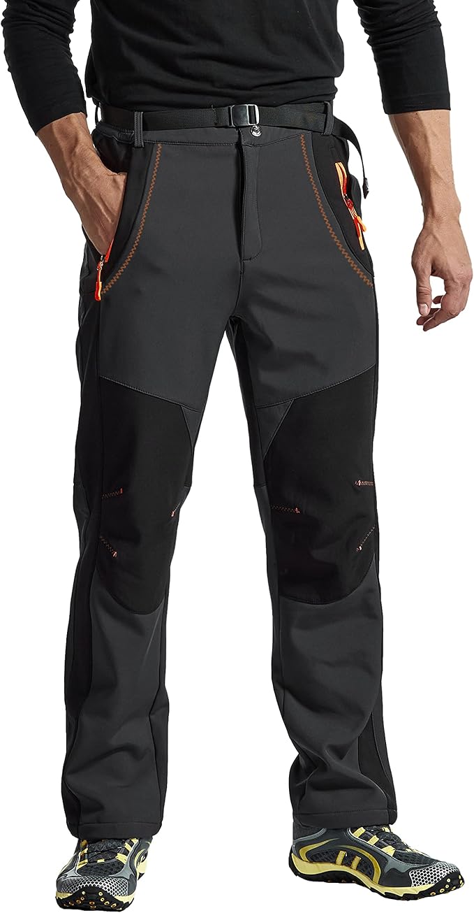 トレッキングパンツ メンズ レディース 登山ズボン ロングパンツ クライミングパン...