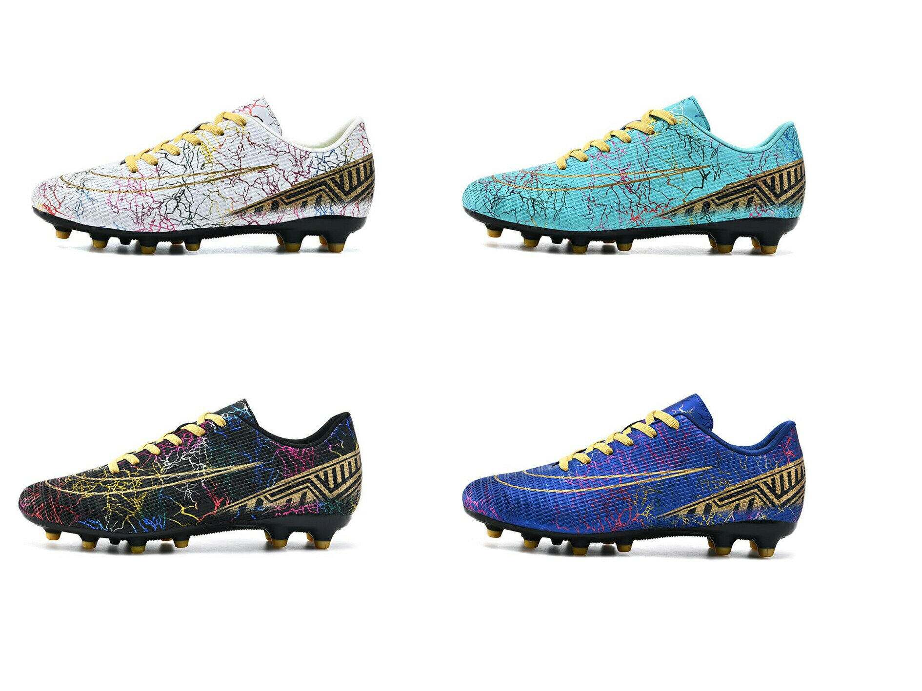 Shoes - サッカーシューズ メンズ サッカー トレーニングシューズ 壊れた爪サッカーシューズ ジュニア 大人 専門家サッカー ファッション