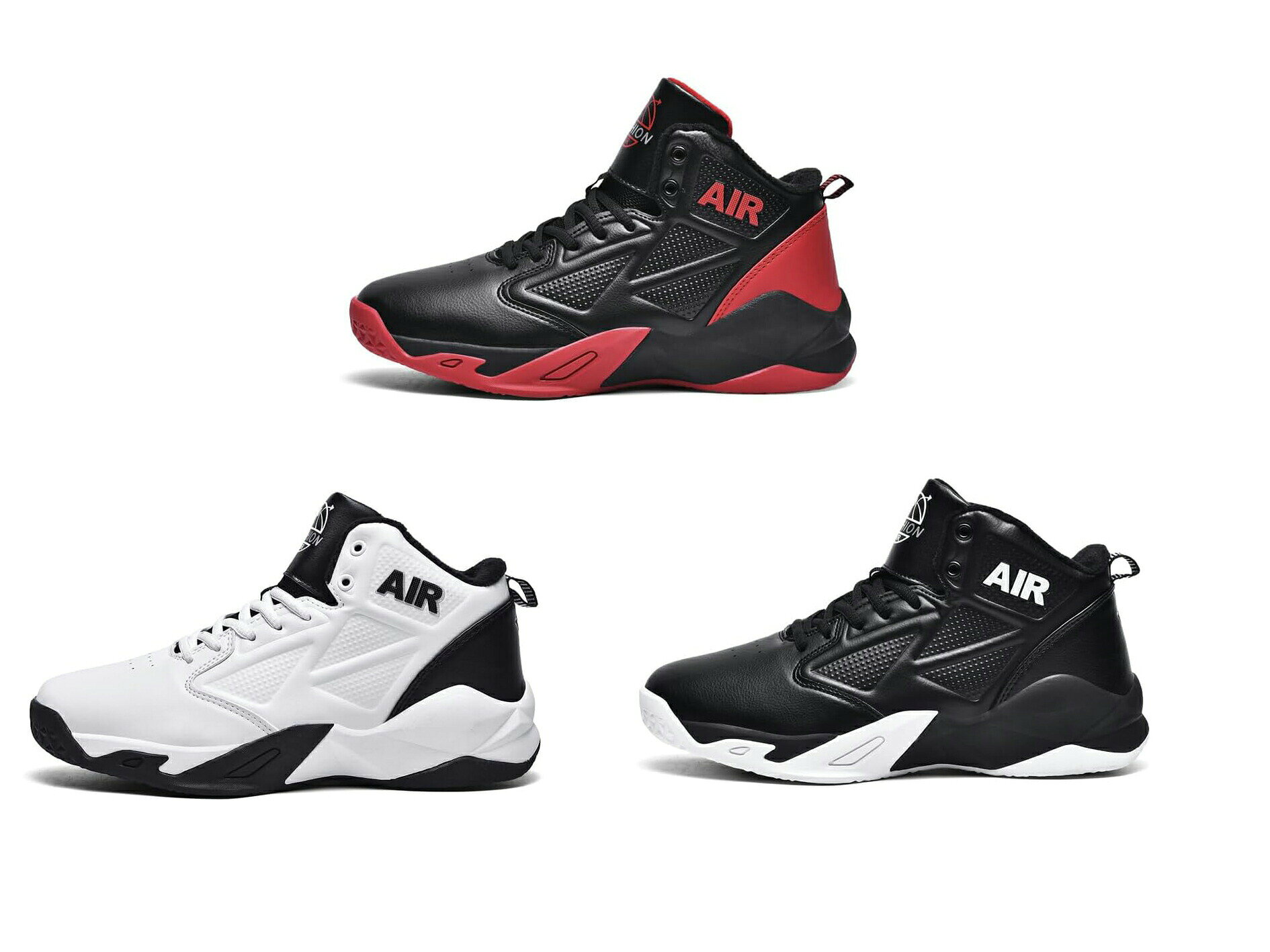 Shoes - バスケットシューズ メンズ ジュニア ハイカット バスケットシューズ メンズ バスケットボールシューズ 厚底 バッシュ スポーツシューズ