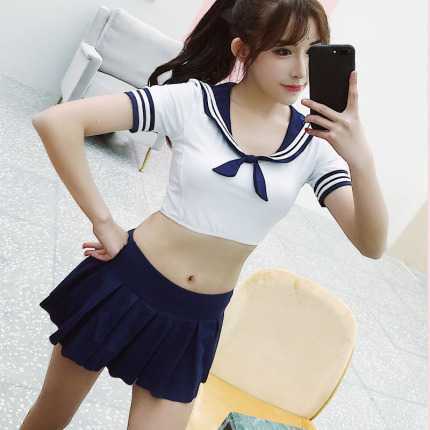樂天商城 - レディース水着体型カバー セーラー服 タンキニ3点セット上下袖あり 海 ビーチ プール リゾート オフショルダー大きいサイズ ビキニ 女性水着 タンキニ 可愛い 水着 セクシー おしゃれ 温泉 旅行 プレゼント