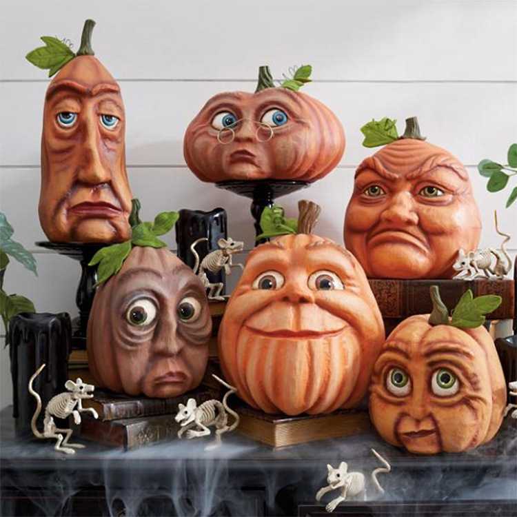 Other - ハロウィン カボチャ装飾 ハロウィン かぼちゃ 飾り カボチャ オフィス 家庭 パーティー用 置物お化け屋敷 雰囲気満点 小道具 ハロウィン/感謝祭/季節飾り/パーティー/店舗/部屋/撮影/小物などに飾り付け