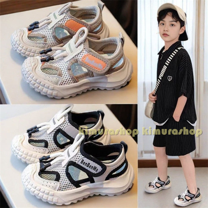 子供サンダル キッズ サンダル ジュニアサンダル 男の子 サンダル　ビーチサンダル...
