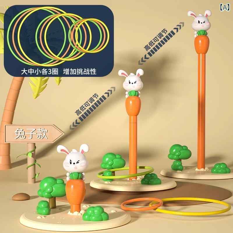 樂天商城 - 輪投げ おもちゃ 子供の 教育 親子 インタラクティブ タンブラー 投げ ゲーム 赤ちゃん 幼稚園.可愛いカラフルカラーオシャレ.