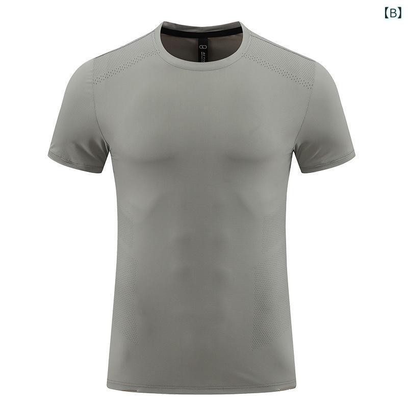 Tシャツ 男性用 ランニング トレーニングウェア 上下セット 吸湿速乾 スポーツウェ...