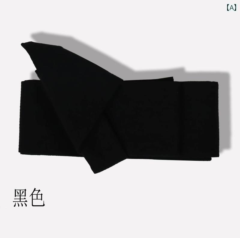 新 18 色 和風 メンズ 角帯 着物 浴衣 補正 ベルト 綿 ストライプ 面ファスナー ウエスト シール モダン エスニック おしゃれ