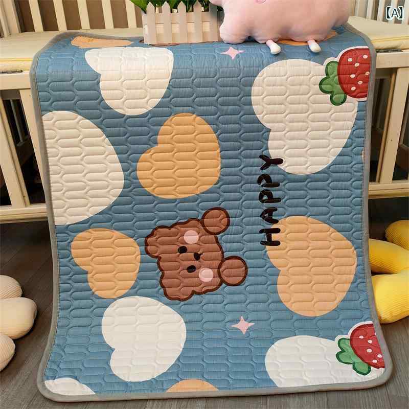 Changing Pads - 綿の 厚手 秋冬用 子供用 おむつ パッド 月経用 学生 寮用 小型 マットレス 洗濯 機 洗い 可 厚手の綿製秋冬用子供用おりものシート