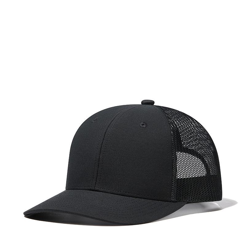Hats - キャップ メンズ 男性用 メッシュ 野球帽 カーブバイザー 紫外線対策 日焼け防止 遮光 通気性 深グレー系 アウトドア(x2)