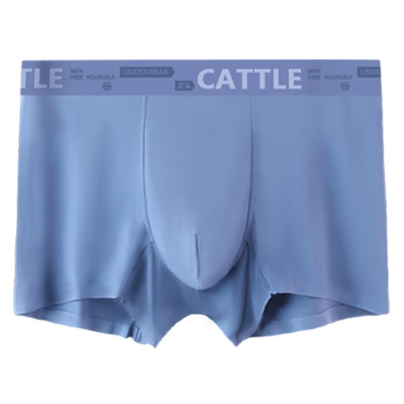 樂天商城 - メンズ 下着 トランクス 大きいサイズ モダール パンツ 通気性 無縫製 L XL 2XL 3XL 4XL 5XL 6XL 7XL 8XL 9XL 春夏秋冬 高腰(x3)