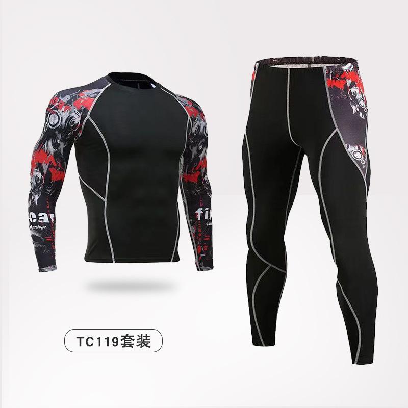 Other - スポーツウェア メンズ 上下セット トレーニングウェア 速乾性 通気性 ランニングウェア バスケットボールウェア 秋 ポリエステル