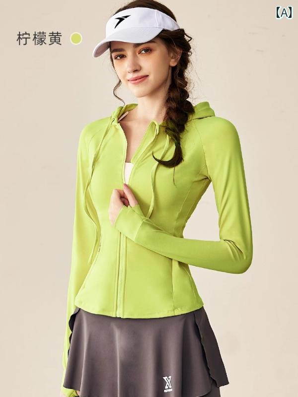 Tops - 女性用 スポーツ スーツ プロ 仕様の マラソン 朝の ランニング テニ ジム 夏 豪華 トップス.シンプル.カラフルカラー