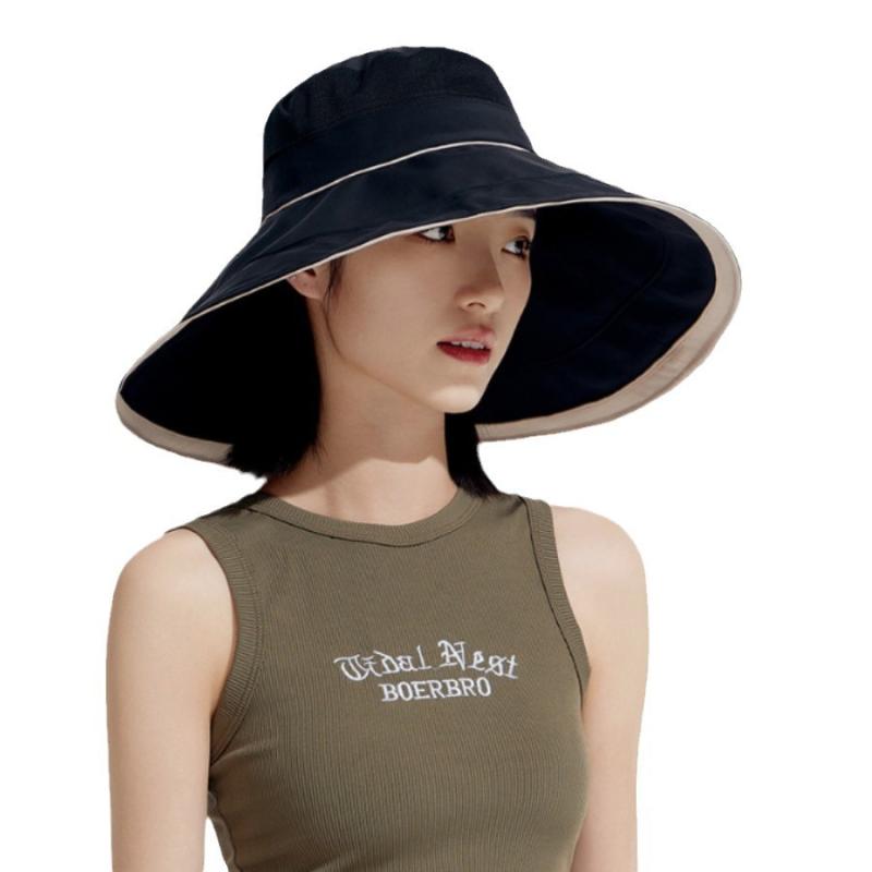 樂天商城 - フィッシャーマンハット 大つば レディース UVカット 遮光 防水 ハット 帽子 春夏 紫外線対策 あご紐付き 日焼け防止 撥水 接触冷感 携帯 おしゃれ かわいい