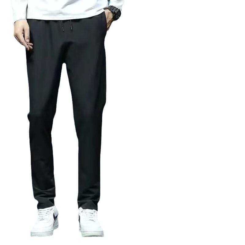 乐天商城 - パンツ 男性用 防風 防寒 裏起毛 テーパードパンツ ゆったり 大きいサイズ 無地 冬 デイリー 普段使い
