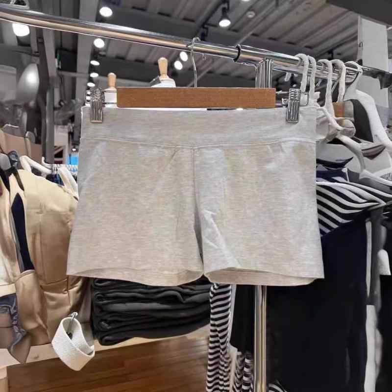樂天商城 - ショートパンツ レディース 薄手 コットン ウエストゴム 接触冷感 伸縮性 スポーツ ウェア ルームウェア 部屋着 黒 紺 グレー 春夏