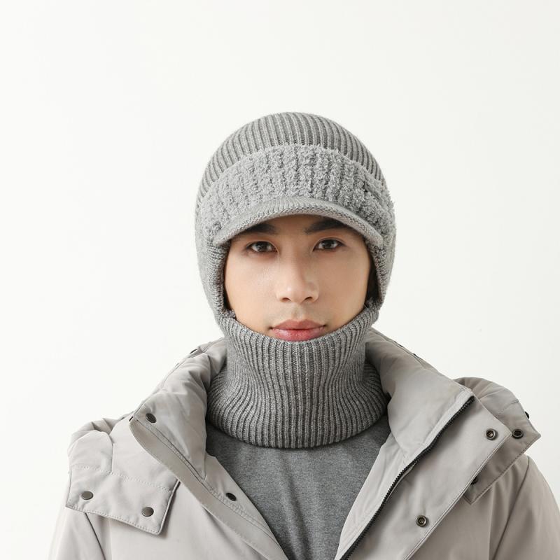 ニット帽 メンズ 男性用 冬 防寒 保温 防風 ネックウォーマー 暖かい 厚手 リブ編み ビーニー チャコールグレー・カテゴリ: ニット帽・頭頂部の形状: ドーム型・つばの形状: つば無し・カラー: カーキ.ライトグレー.ライトブラウン.ダークブルー.ダークグレー.ブラック・サイズ: フリーサイズ・機能: ネックウォーマー.保温.防風・主な生地の組成含有量: 81%-95%・生地の名称: アクリル・主な生地の組成: アクリル
