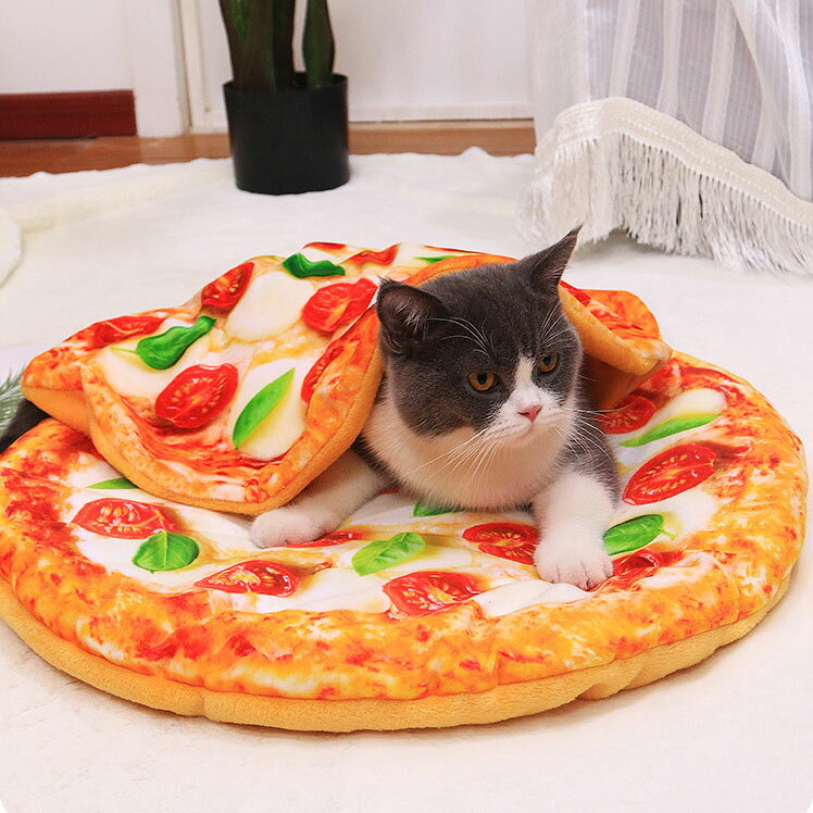 樂天商城 - 送料無料 ペットベッド キャット 犬 ベッド 小型犬用 猫用ベッド ふわふわ ペットマット　犬用品 猫用品 ペット用品 クッション ペットクッション 洗える Sサイズ 楽天海外通販