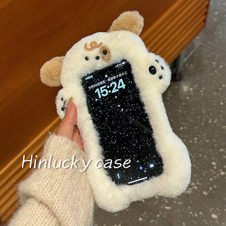 乐天商城 - 送料無料 iPhone15 ケース 互換品 ワンちゃん 犬 DOG 可愛い おもしろ ふわふわ 秋冬 高級感 レンズカバー アイフォン11 14plus 14promax 12 iPhone 12promax Pro 13promax 13Pro 13 14pro iPhone 15 Pro Max スマホケース カバー 耐衝撃 楽天海外通販