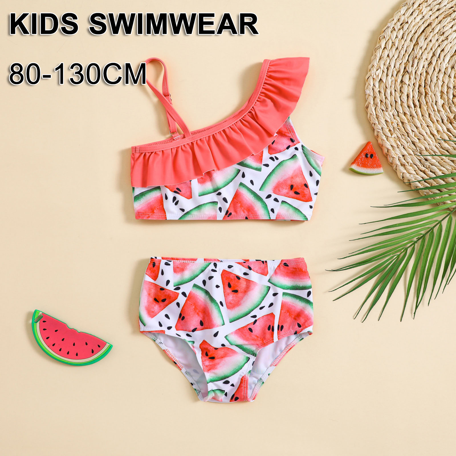 送料無料 子供水着 キッズ 子供 セパレート Bikini ビキニ スイカ タンキニ ジュニア ラッシュガード 水着 女の子 セパレート キッズ 女の子 ガールズ ジュニア キッズ プリンセス ベビー水着 女児 水着 子ども用 水着 スクール水着 みずぎ 楽天海外通販