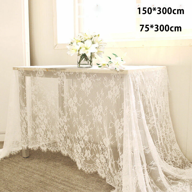 樂天商城 - 送料無料 150*300cm 75*300cm 生地 布 刺繍 オーガンジー メッシュ 柔らかい 飾り ステージ カーテン 写真撮影 スカート ドレス DIY 布地 ぬの lolita 洋服 カーテン DIY 手作り 衣装アクセサリー 裁縫 手芸 手帳 ハンドメイド用品 楽天海外通販