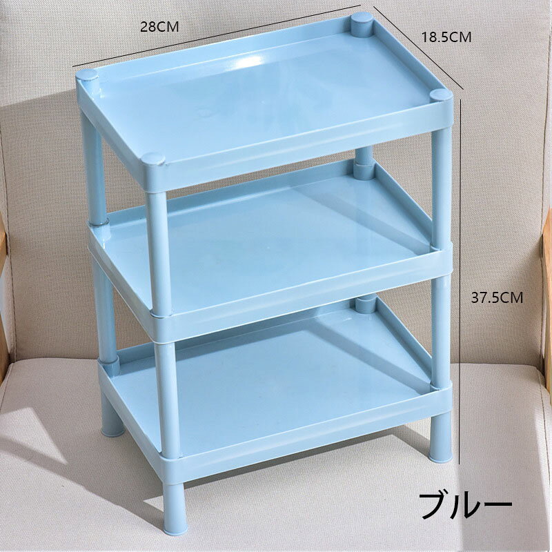 送料無料 浴室 バスカウンター 雑貨棚 折りたたみ 3段 シャンプー ラック 収納 棚 シャンプーラック 野菜ラック ディスペンサー バス用品 シャンプー台 ボトルラック 風呂 シャンプー置き コンパクト バスルーム バスラック 雑貨収納 浴室収納 バスグッズ 楽天海外通販 p-needs-10048899 P-NEEDS サンプル画像2