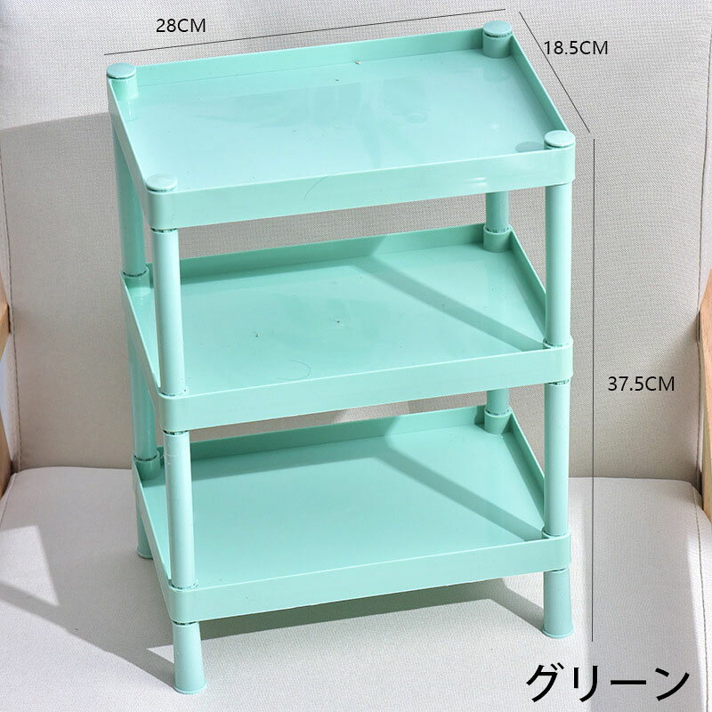 送料無料 浴室 バスカウンター 雑貨棚 折りたたみ 3段 シャンプー ラック 収納 棚 シャンプーラック 野菜ラック ディスペンサー バス用品 シャンプー台 ボトルラック 風呂 シャンプー置き コンパクト バスルーム バスラック 雑貨収納 浴室収納 バスグッズ 楽天海外通販 p-needs-10048899 P-NEEDS サンプル画像3
