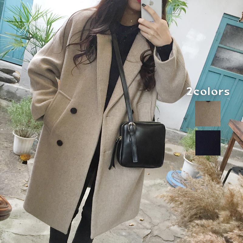 樂天商城 - 送料無料 チェスターコート レディース ロング アウター 中綿コートコート小さいサイズ 大きいサイズ カジュアル シンプル 秋物 冬服 防寒 フォーマル あったか ブラック 楽天海外通販