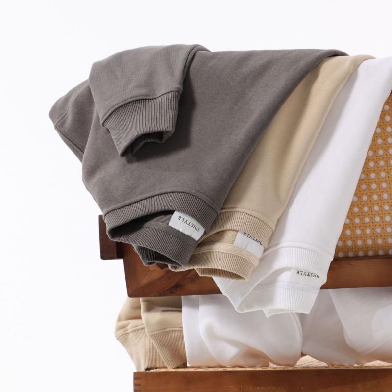 樂天商城 - スウェット メンズ 秋冬 無地 コットン 長袖 プルオーバー トップス レディース ドロップショルダー トレーナー ゆったり リブ 380g ヘビーウェイト 厚手 白 黒 紺 緑 グレー ベージュ オフホワイト S M L XL 2XL 3XL