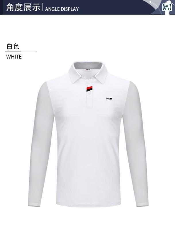 Rakuten - 春夏 ゴルフウェア メンズ 涼しい クール 快適 長袖 Tシャツ ゴルフ 日焼け防止 ウェア 伸縮性 スポーツ トップス 動きやすい
