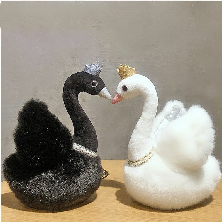 Rakuten - 送料無料 23cm ぬいぐるみ タコ 全6カラー スワン swan 白鳥 ハクチョウ はくちょう 抱き枕 子供 おもちゃ 動物 可愛い かわいい 彼女に ふわふわで癒される 柔らか 心地いい プレゼント ハイリバーシブル 楽天海外通販