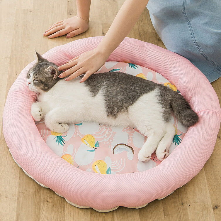 送料無料 ペットクールベッド ペット 犬 猫 マット 冷却ベッド 夏ペット用品 涼感 ...
