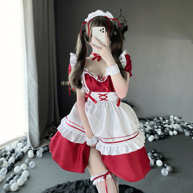 樂天商城 - 【S~2XL】クリスマスワンピース コスプレ ハロウィンコスプレ ハロウィン仮装 赤ずきん コスチューム 衣装 かわいい レディース セクシー ジュニア 赤フード エプロン 楽天海外通販