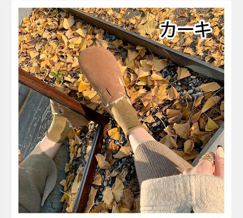 パンプス レディース靴 ふわふわ 裏起毛 ローヒール ぺたんこ 幅広 柔らかい 歩きやすい 大きいサイズ 走れる 長時間 通勤 仕事 立ち仕事 仕事用 フラットシューズ ソフトシュリンク 22.5cm 25.0cm プレゼント 楽天海外通販 p-needs-10011218 P-NEEDS サンプル画像2