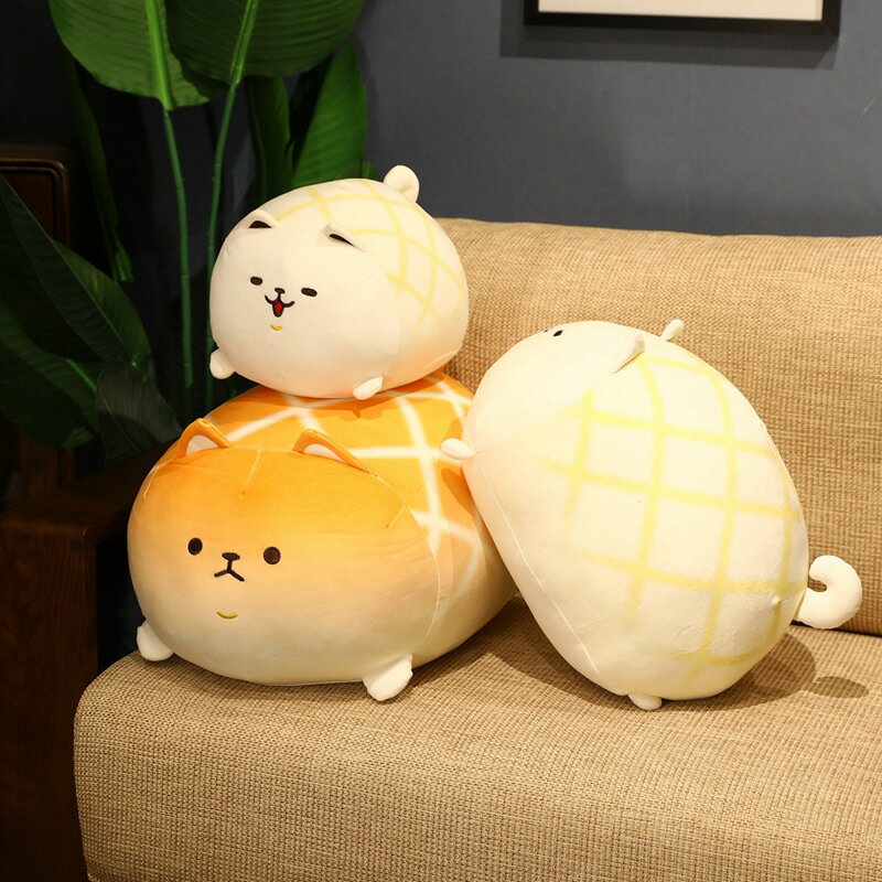 樂天商城 - 送料無料 30cm ぬいぐるみ 全2カラー メロンパン melon 柴犬 しばいぬ シバイヌ 赤柴 抱き枕 クッション インテリア 大きい 子供 おもちゃ 動物 可愛い かわいい 彼女に ふわふわで癒される 柔らか 心地いい プレゼント ギフト 楽天海外通販