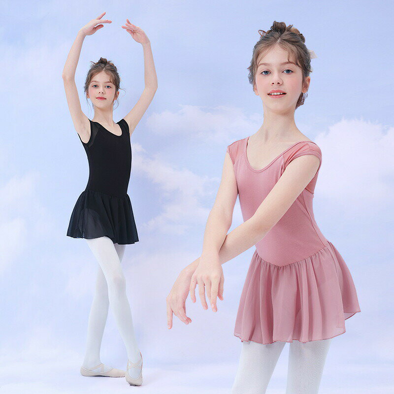 乐天商城 - 送料無料 バレエレオタード 全3カラー 105~165cm レース フリル ワンピース 大人用 子供 女の子 バレエ用品 バレエ形体服 練習服 バレエダンス 連体ダンス服 バレエ レオタード ガールズ ダンス衣装 ジュニア 演出用 練習着 体操服 ヨガ服 新体操 高校生 中学生 楽天海外通販