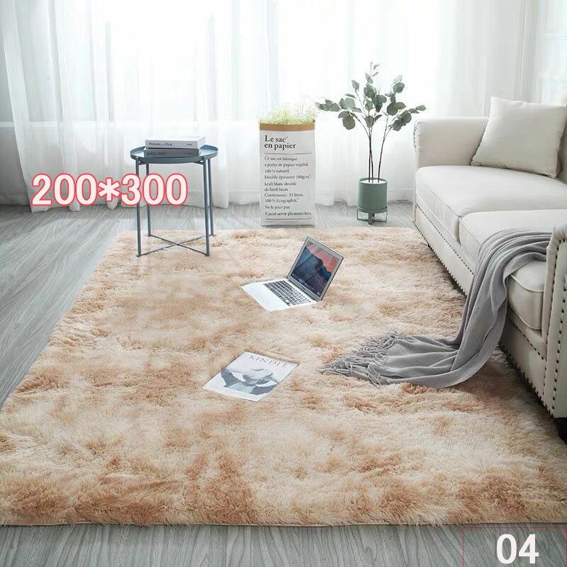Plain - 送料無料 カーペット 200*300 　寝室　ふわふわ　角型マット マット フェイクファー ウインドウマット 防音カーペット プレイマット 敷マット インテリア 洗える 滑り止め キッズ 子供部屋飾り プレゼント 楽天海外通販