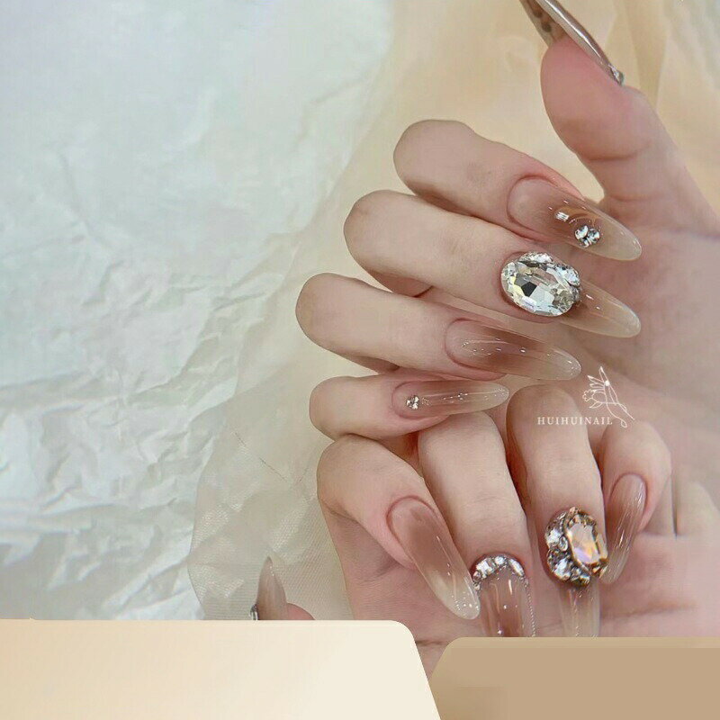ネイルチップ ハンドメイド ロング ネイルシール セルフネイル つけ爪 カラーネイル 貼るネイル 韓国 おうちネイル ジェルネイル アートチップ デザインチップ 付け爪 各種デザイン 結婚式 披露宴 成人式 ウエディング ブライダル 送料無料 楽天海外通販
