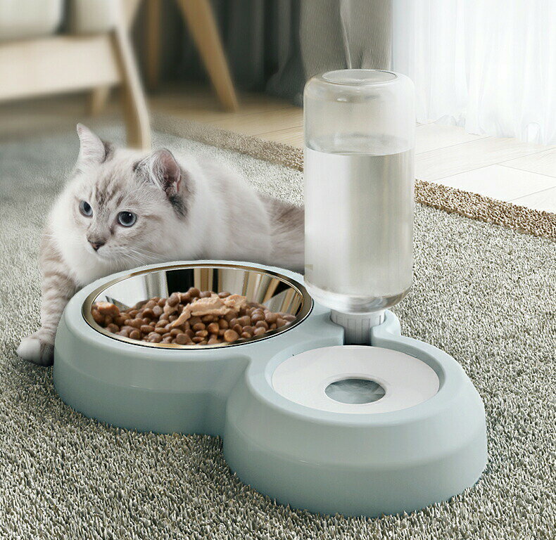 樂天商城 - 送料無料 猫 フードボウル ペットフードボウル ペット食器 小型犬 猫 フードボウルスタンド ペット用食器 ペット食事ボウル 給水器 皿 給餌器 食べやすい 手入れ簡単　楽天海外通販