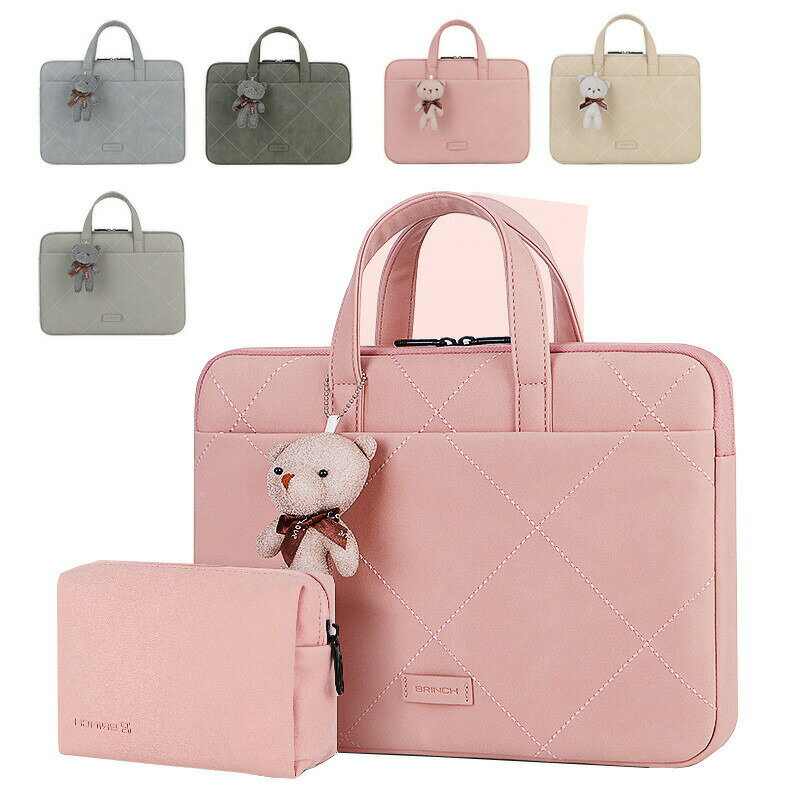 樂天商城 - 送料無料 パソコンケース PCケース インナー バッグ 保護ケース おしゃれ 13/14/15インチ ノート用 スリーブケース パソコン ブリーフケース パソコンケース カバン PUバッグ　人気 メンズ レディース おしゃれ